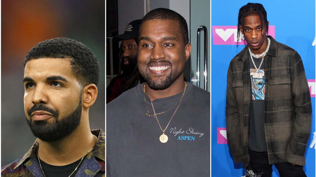 Kanye West asegura haber sido amenazado por Travis Scott