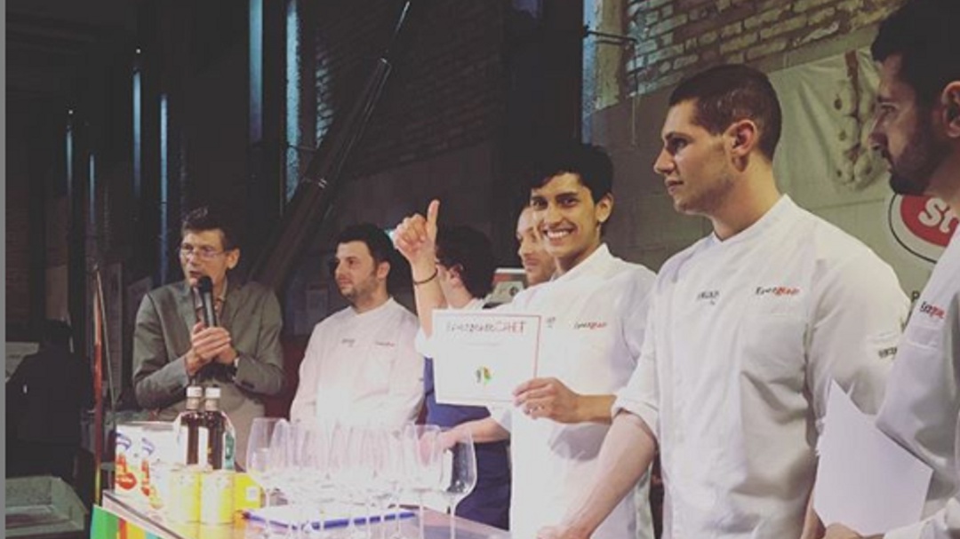 ¡El mejor Chef de Italia es colombiano!