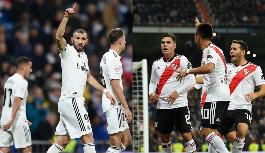 Semifinales Mundial de Clubes: Real Madrid Vs Kashima y River Vs Al Ain: semifinales del Mundial de clubes