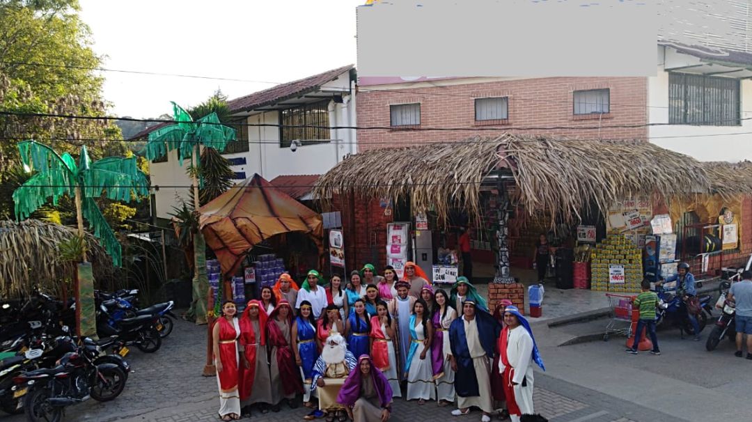 San Agustín, vive la navidad desde todos los rincones