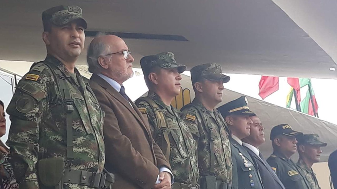 Cambio de mando en el Batallón Ayacucho