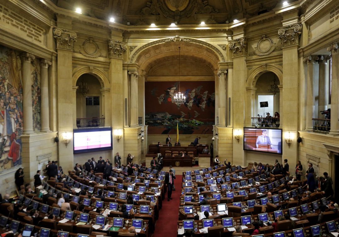 Solo dos proyectos de consulta anticorrupción se debatieron en el Congreso