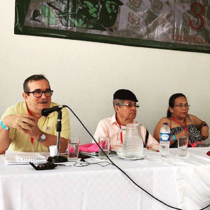 Sin Iván Márquez las Farc hablan de su futuro político
