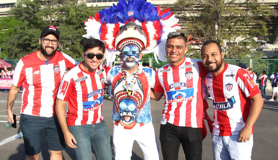 Pantallas gigantes en el estadio Metropolitano para el partido del Junior: Pantallas gigantes en el estadio Metropolitano para el partido del Junior