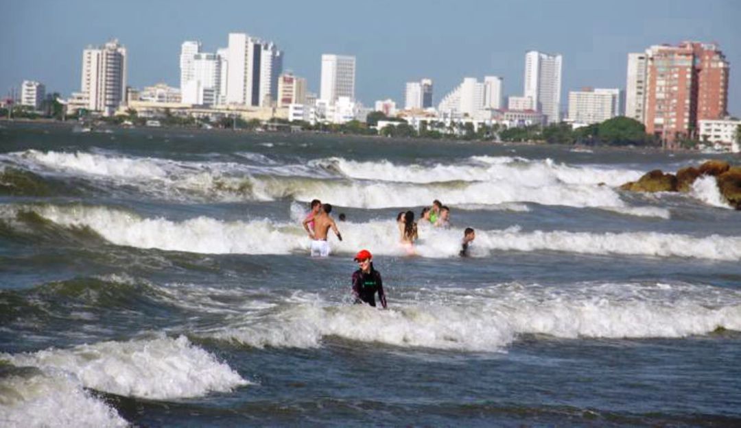 Incremento oleaje y vientos en las costas del Mar Caribe colombiano: Incremento oleaje y vientos en las costas del Mar Caribe colombiano