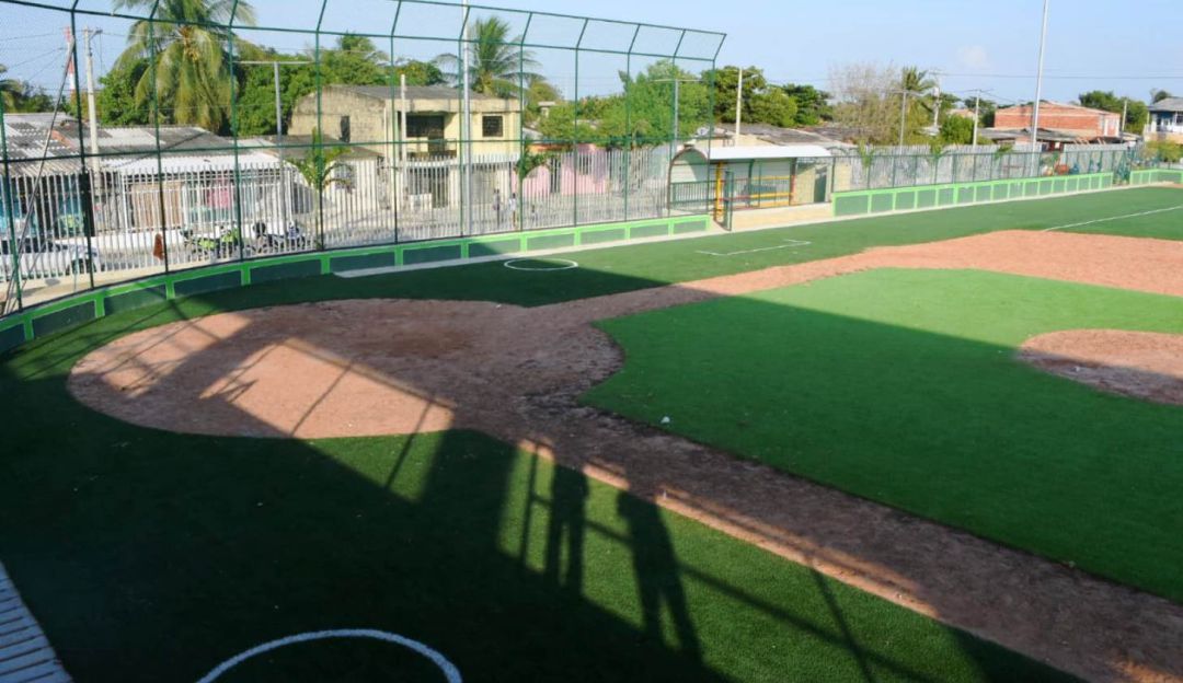 La Candelaria en Cartagena pronto estrenará su complejo deportivo: La Candelaria en Cartagena pronto estrenará su complejo deportivo