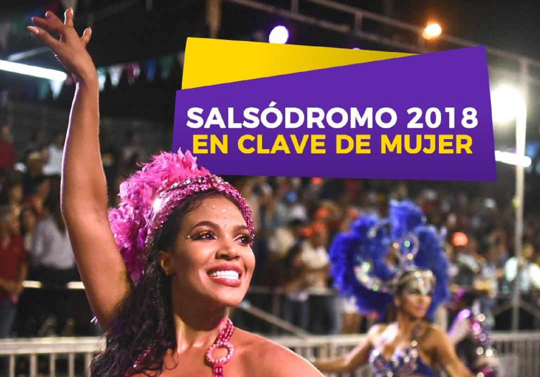 Salsodromo este año en homenaje a “la Mujer”
