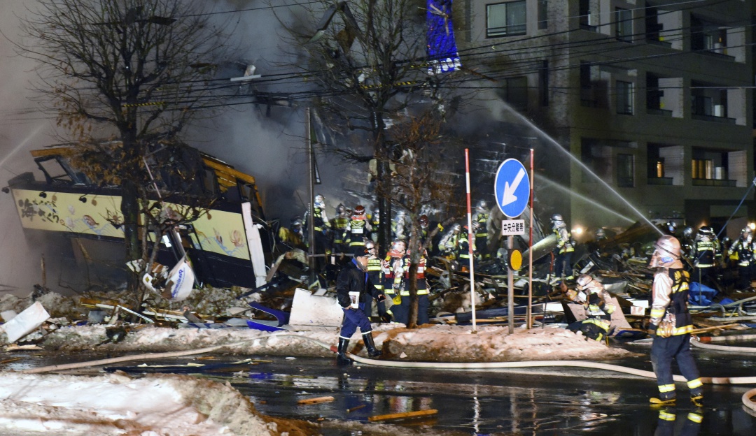 Explosión en restaurante Japón: Explosión en Sapporo, Japón deja 40 heridos