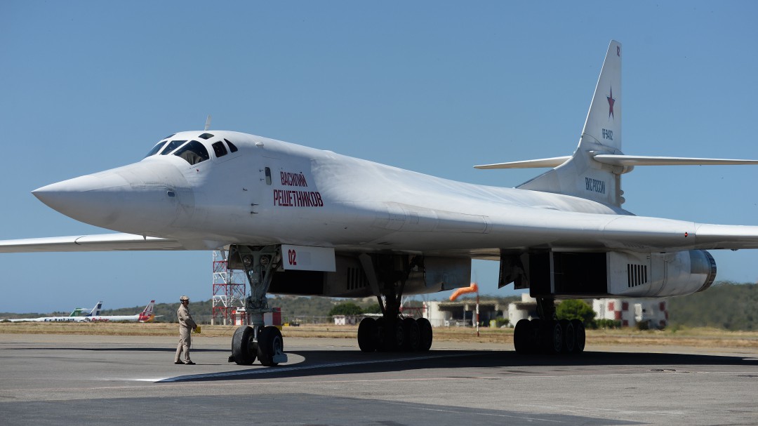 Análisis de la llegada de bombarderos rusos a Venezuela