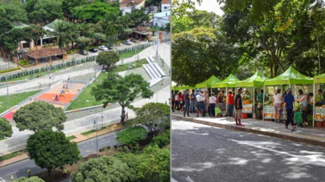 Mercadillos campesinos también en la Ciudadela Real de Minas