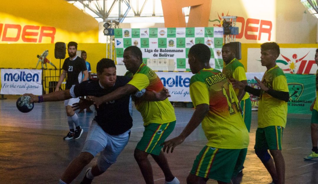 Torneo de Balonmano: Bolívar campeón en rama masculina: Torneo de Balonmano: Bolívar campeón en rama masculina