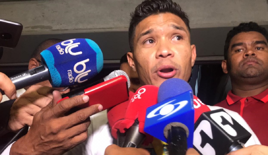 Teófilo Gutiérrez Junior: Teo entre lágrimas: "Me pedían esta estrella y trabajé todos los días"