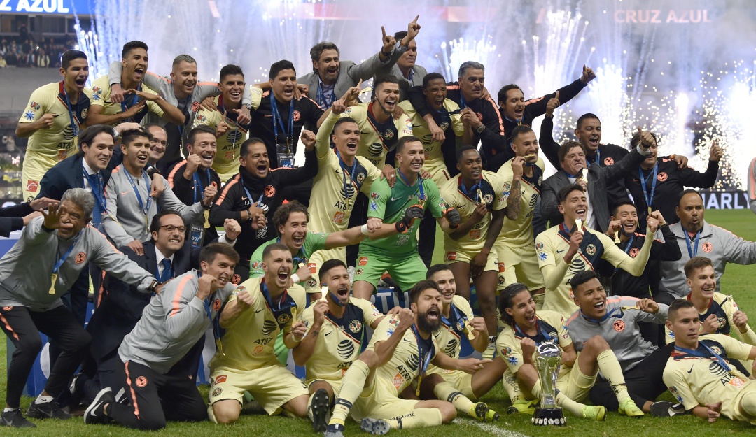 Mateus Uribe y Roger Martínez campeones: Uribe, Martínez e Ibargüen campeones con América en México