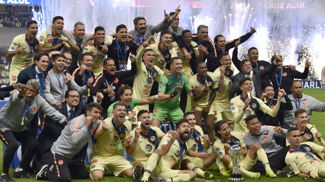 Uribe, Martínez e Ibargüen campeones con América en México