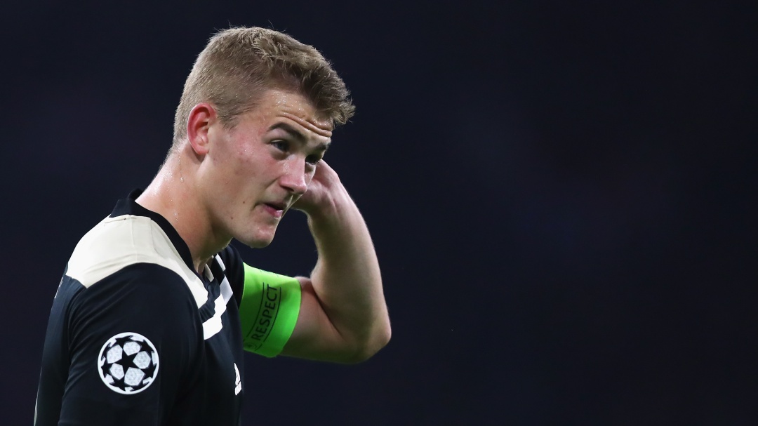 El holandés Matthijs De Ligt se quedó con el premio Golden Boy