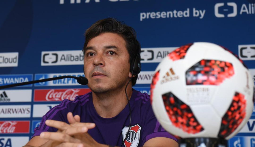Marcelo Gallardo River Plate: Gallardo: "Siempre tenemos la ilusión de ganar y seguir hacia adelante"