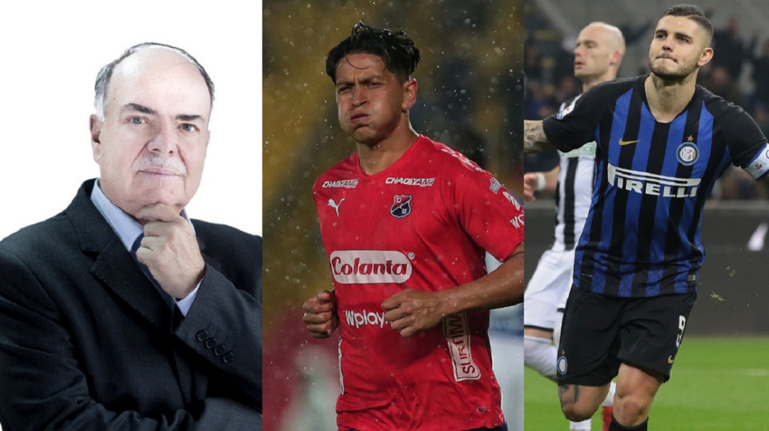Iván Mejía: "A mí no me parece que Icardi sea mejor que Cano"