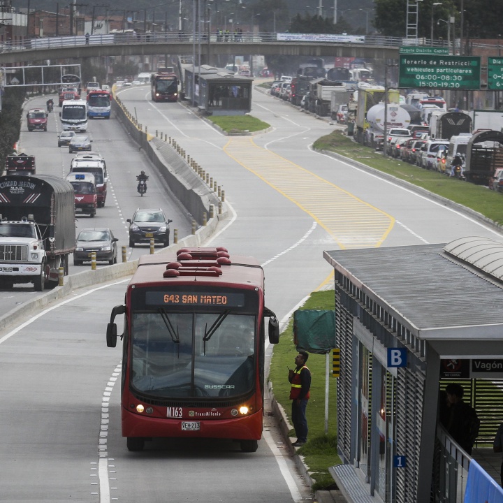 Transmilenio cumple 18 años