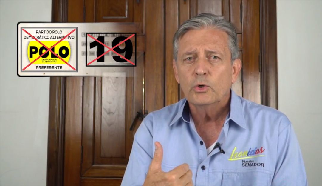 EL SENADOR LEONIDAS GÓMEZ RENUNCIA PARA LANZARSE A LA GOBERNACIÓN: Leonidas Gómez renuncia al senado para buscar Gobernación de Santander
