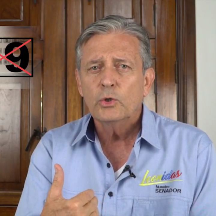 Leonidas Gómez renuncia al senado para buscar Gobernación de Santander