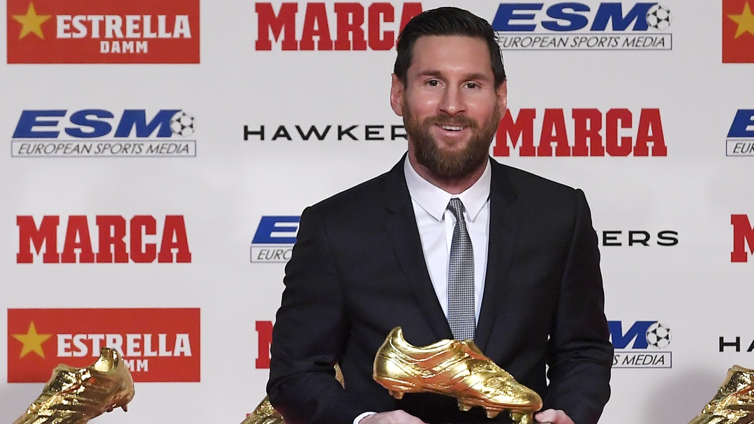 Messi: Mi sueño obviamente era ser profesional, pero nunca imaginé tanto
