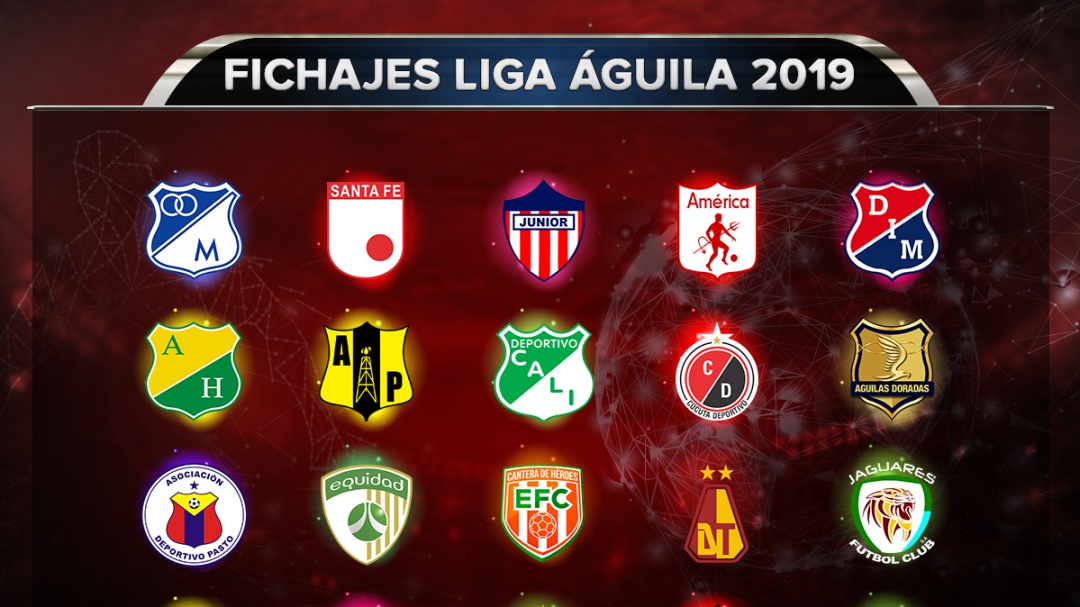 ¡Se agita la bolsa de fichajes! Se refuerzan los equipos de la Liga Águila