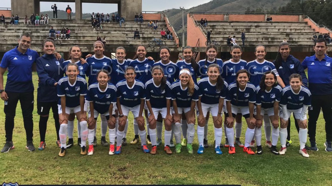 Millonarios tendrá equipo profesional femenino para la Liga del 2019