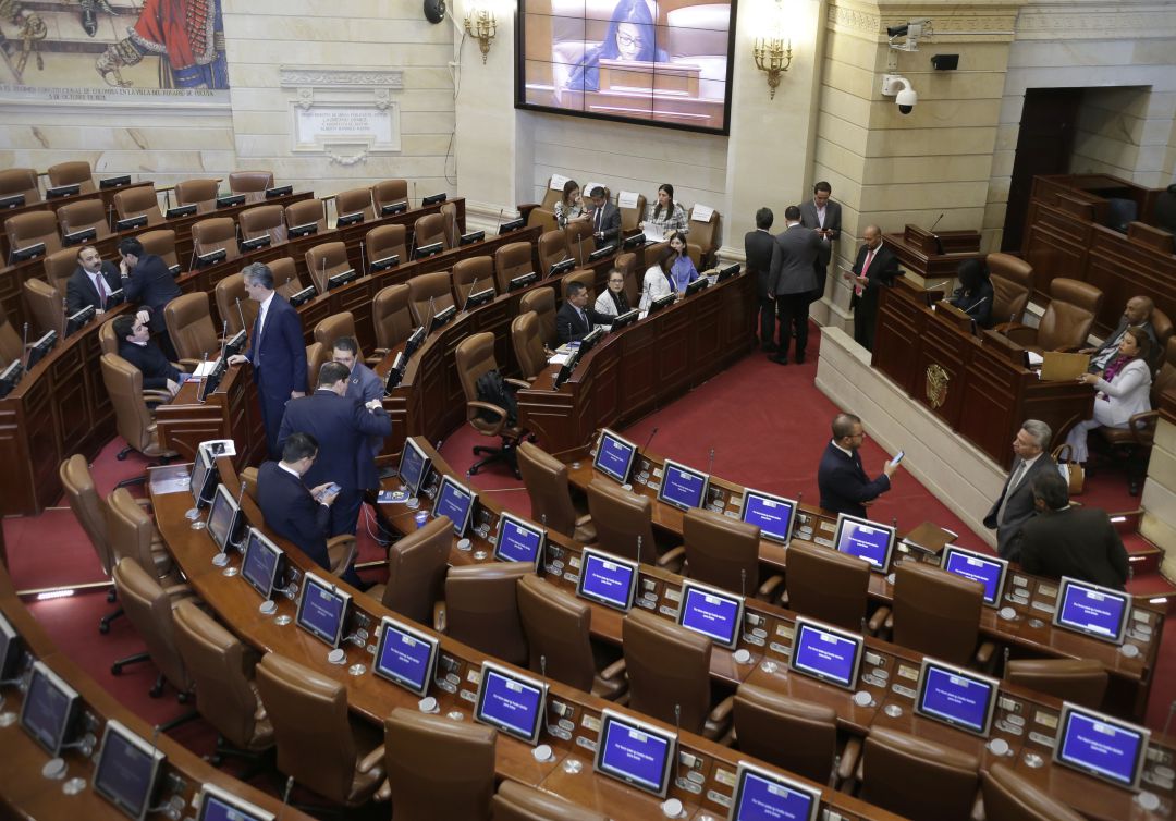 Recta final para proyectos claves del gobierno en el congreso