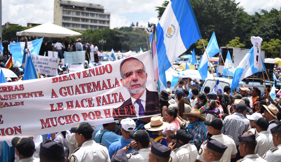 Corrupción Jimmy Morales: Cancillería de Guatemala retira inmunidad a 11 agentes CICIG
