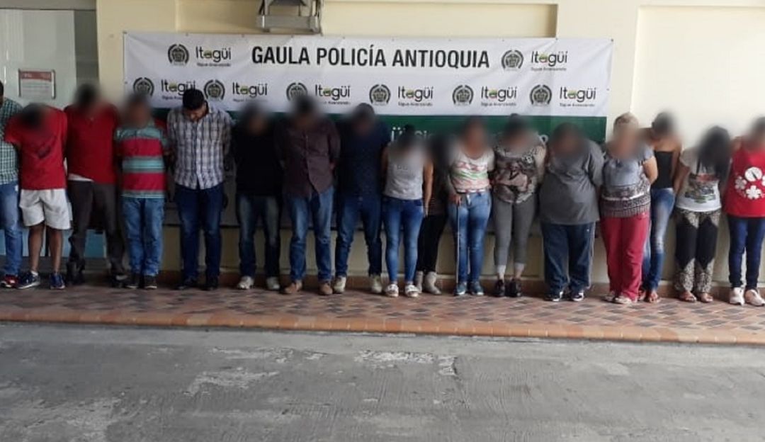 RED EXTORSIÓN CÁRCEL DE ITAGUI: Dos jóvenes lideraban red de extorsión en cárcel de Itagüí, Antioquia