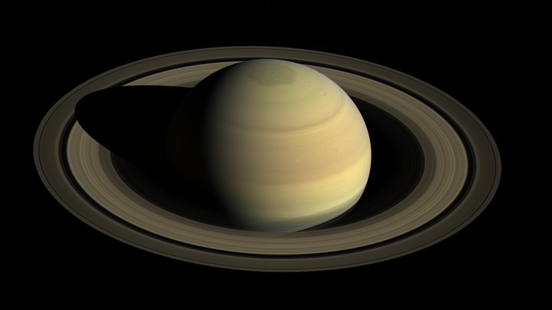 Saturno se está quedando sin sus anillos