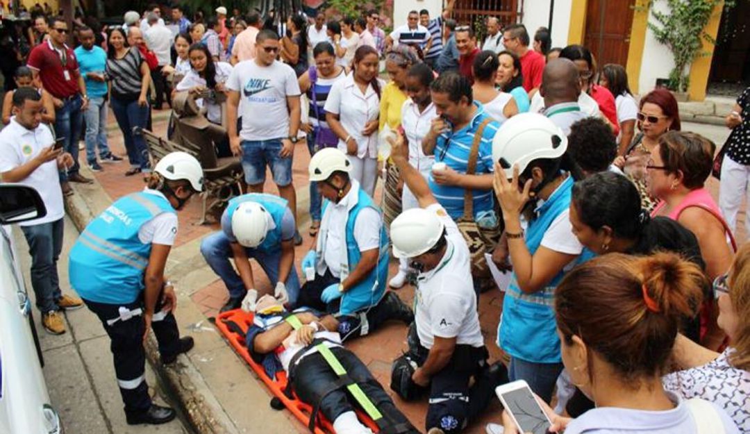 Lanzan campaña para evitar emergencias en temporada turística de Cartagena: Lanzan campaña para evitar emergencias en temporada turística de Cartagena