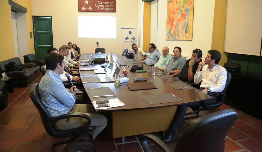 Finalizan clúster de mantenimiento en la Cámara de Comercio de Cartagena: Finalizan clúster de mantenimiento en la Cámara de Comercio de Cartagena