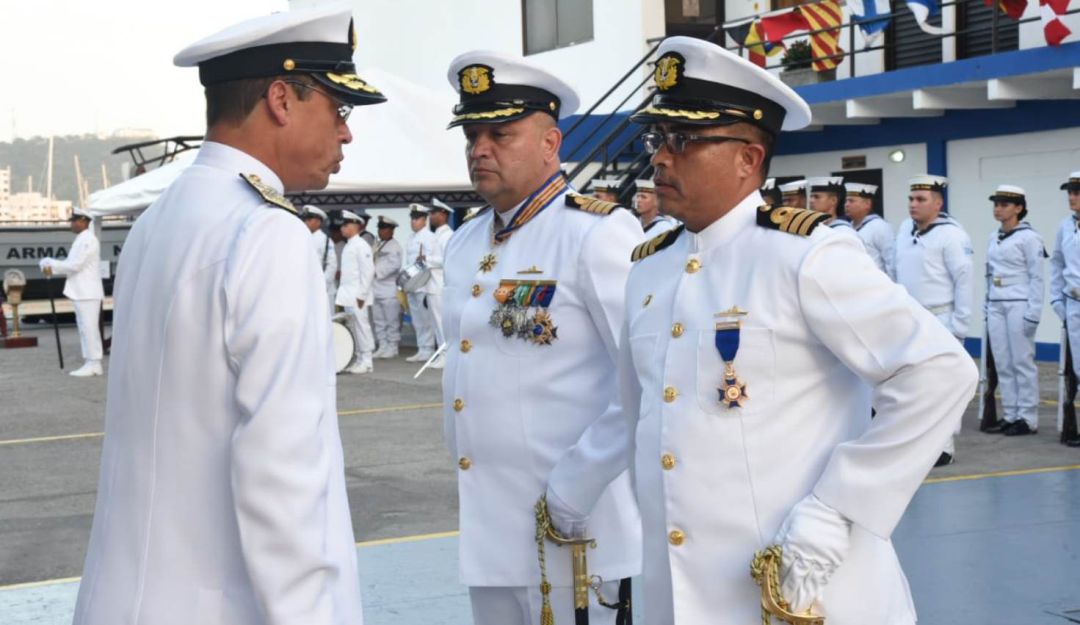 Elegido nuevo comandante de guardacostas en Cartagena: Elegido nuevo comandante de guardacostas en Cartagena