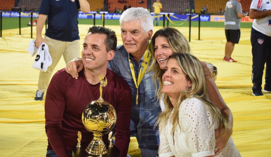 Julio Comesaña renuncia Junior: Julio Comesaña no continuará como técnico del Junior de Barranquilla