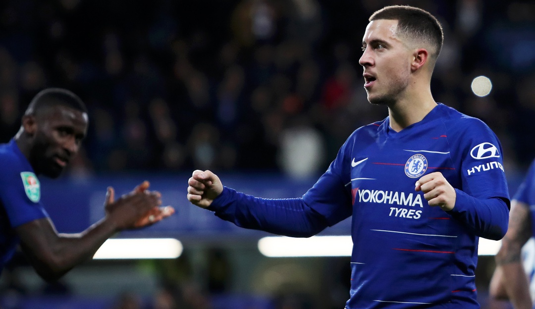 Chelsea Tottenham semifinales Copa de la Liga: Chelsea y Tottenham completaron los semifinalistas de la Copa inglesa