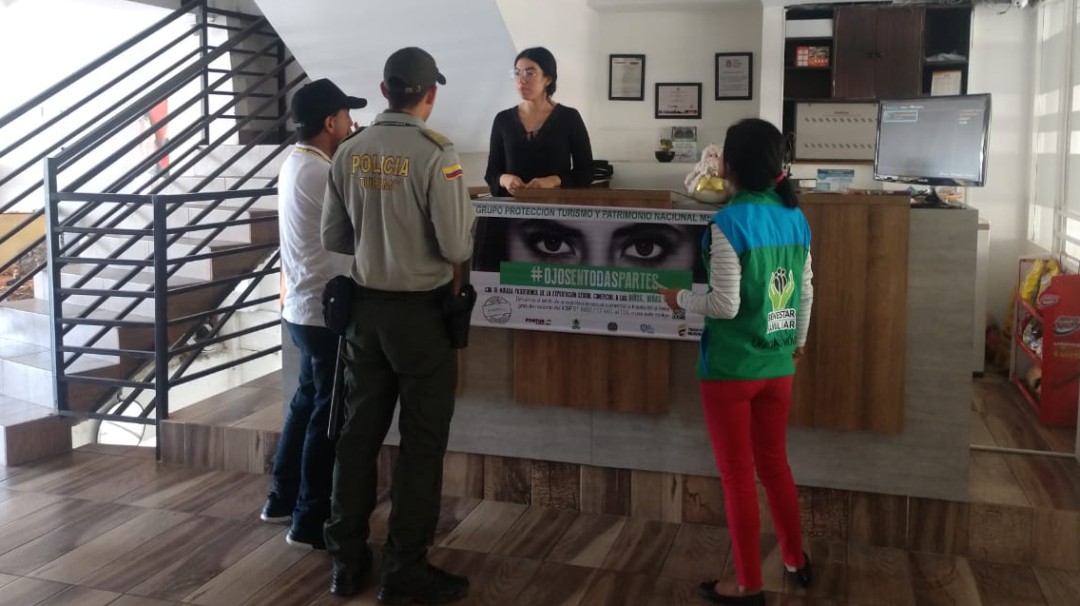 Policía realiza operativos para combatir turismo sexual en Ibagué