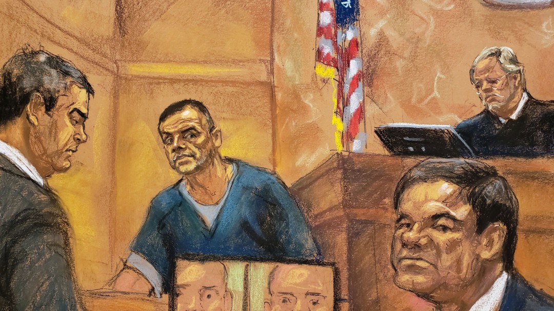 Revelan grabación de ‘El Chapo’ negociando cargamentos de heroína en EE. UU