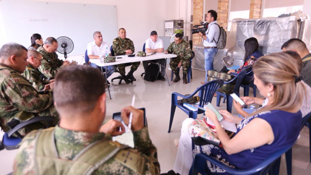 Masacre en Mapiripán sería por disputa entre narcotraficantes