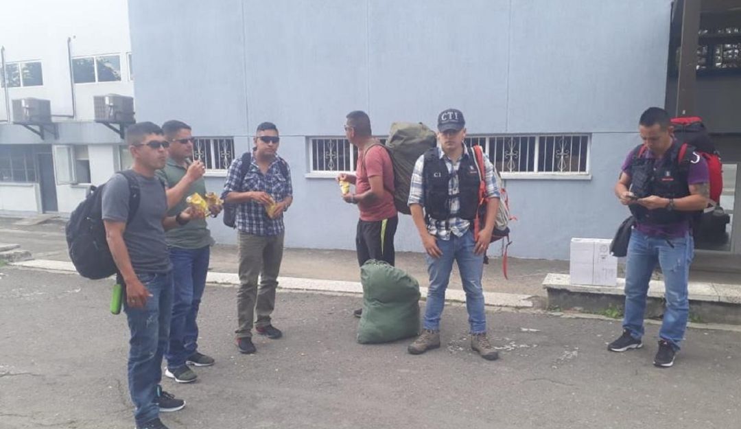 Asegurados miembros de las Fuerzas Armadas por supuesta corrupción