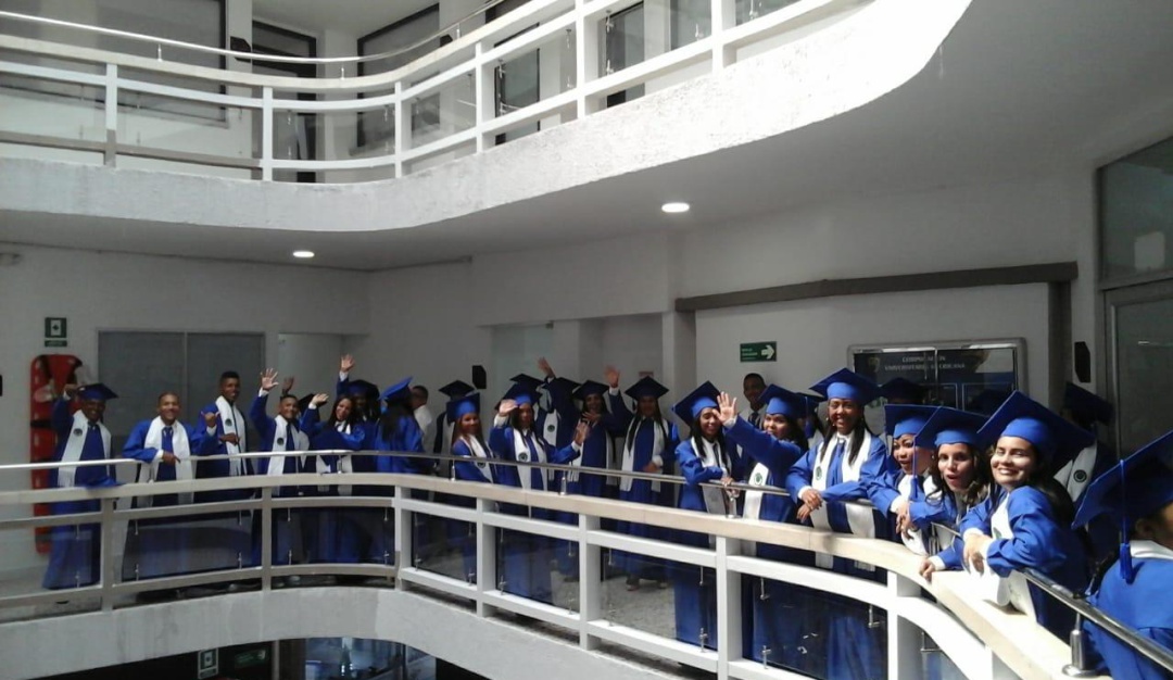 Más de 60 expandilleros validaron su bachillerato en Barranquilla: Más de 60 expandilleros validaron su bachillerato en Barranquilla