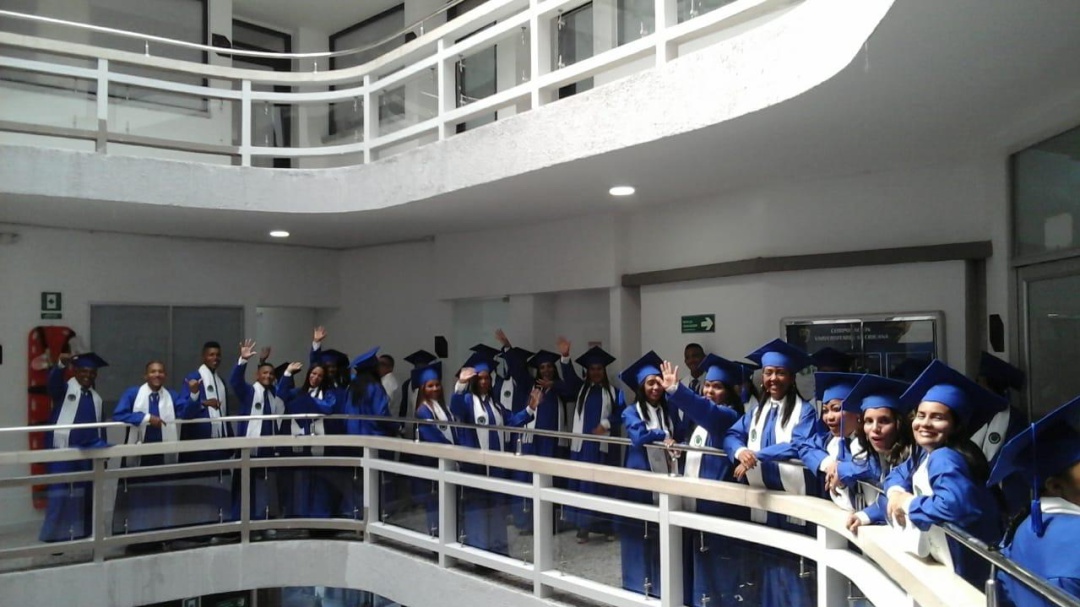 Más de 60 expandilleros validaron su bachillerato en Barranquilla