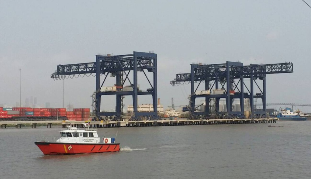 Puerto de Barranquilla: Solo hasta el 26 de diciembre llega draga al Puerto de Barranquilla