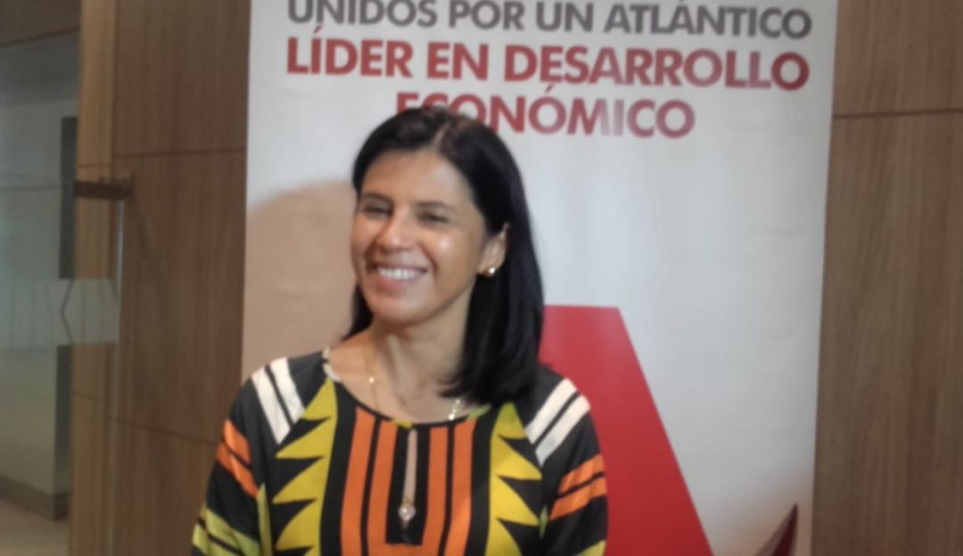 Directora DNP, Gloria Alonso.