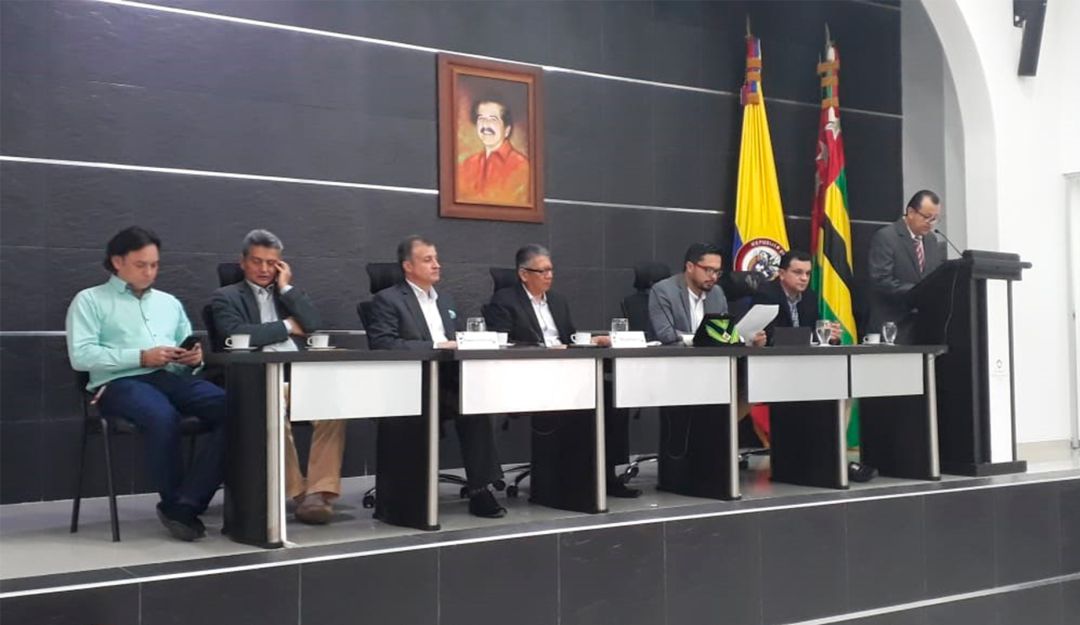 asamblea, reconocimiento, santander, radio, caracol, mérito: Asamblea otorga orden Luís C. Galán Sarmiento a Caracol Radio