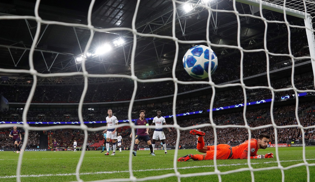 rakitic champions: Ni el gol de Cristiano, Icardi o Dembelé fue el mejor de la Champions