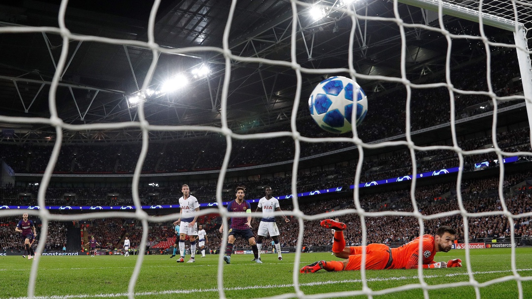 Ni el gol de Cristiano, Icardi o Dembelé fue el mejor de la Champions