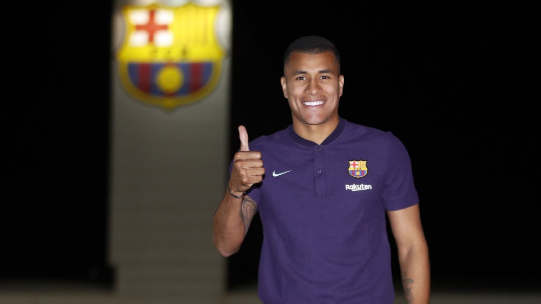 Murillo: de la grada de Mestalla a solución de urgencia en el Barcelona