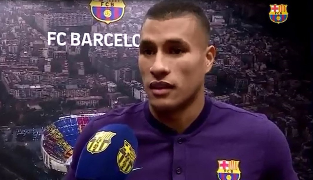 Jeison Murillo Fc Barcelona: Murillo: "El sentimiento es grandísimo, es un sueño cumplido"
