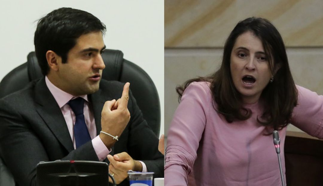 Centro democrático: ¿Paloma Valencia o Samuel Hoyos? La encrucijada del uribismo en Bogotá